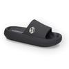 Badepantolette DOCKERS BY GERLI, Damen, Gr. 42, schwarz, Synthetik, modisch, Schuhe Pantolette Badelatschen, Sommerschuh, Schlappen, Badeschuh, Poolslides in modischer Optik, Topseller