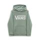 Sweatshirt VANS "VANS CLASSIC PO" Gr. XL (170/176), grün Kinder Sweatshirts