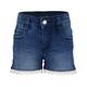 Shorts BLUE SEVEN "kl Md JogJeans Shorts" Gr. 104, N-Gr, blau (dk orig) Mädchen Hosen Shorts