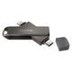 SANDISK USB-Stick "iXpand Luxe, 256GB, USB 3.1, USB-C" USB-Sticks Gr. 256 GB, schwarz USB-Sticks