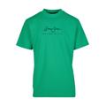 T-Shirt SEAN JOHN "Sean John Herren JM-TE012-101-05 SJ Classic Logo Essential Tee" Gr. M, grün (green) Herren Shirts T-Shirts