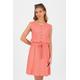 Sommerkleid ALIFE & KICKIN "ScarlettAK A Sleeveless Dress Damen Sommerkleid, Kleid" Gr. S, Normalgrößen, rosa (ocean coral) Damen Kleider Sommerkleider