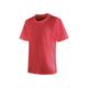 Funktionsshirt MAIER SPORTS "Walter" Gr. L, rot (ziegelrot) Herren Shirts Sportbekleidung