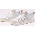 Sneaker K-SWISS "Lozan Match LTH" Gr. 41, weiß (white) Schuhe Sneaker