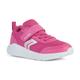 Sneaker GEOX "J SPRINTYE GIRL B" Gr. 37, pink (fuchsia) Kinder Schuhe Sneaker