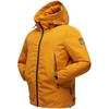 Outdoorjacke STONE HARBOUR "Moagaa", Herren, Gr. XXXL (58), gelb (ocker), Oberstoff: 100% Polyester, Futter: 100% Polyester, Wattierung: 100% Polyester, Ärmelfutter: 100% Polyester, sportlich, regular fit hüftbedeckend, hoch geschlossener...