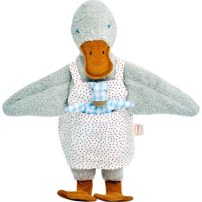 Kuscheltier KÄTHE KRUSE "Eva Ente, stehend", bunt, Plüschfiguren, KinderH:34cm, Polyester, Baumwolle, H:34cm