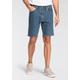 Jeansshorts LEVI'S "445 ATHLETIC SHORTS" Gr. 32, N-Gr, blau (hermes swift short) Herren Jeans Shorts