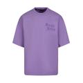T-Shirt SEAN JOHN "Sean John Herren JM232-001-02 SJ Old English Logo Yacht Club Tee" Gr. L, lila (lilac) Herren Shirts T-Shirts