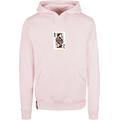 Hoodie CAYLER & SONS "Herren WL Compton Card Hoody" Gr. L, pink (pale pink, mc) Herren Sweatshirts