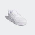 Sneaker ADIDAS SPORTSWEAR "HOOPS 3.0 BOLD W" Gr. 42, weiß (cloud white, cloud dash grey) Schuhe Sneaker