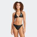 Bustier-Bikini ADIDAS PERFORMANCE "SPW NECKH BIK" Gr. XL, N-Gr, schwarz-weiß (black, white) Damen Bikini-Sets Bekleidung
