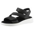 Sandalette ARA "MADEIRA" Gr. 40, schwarz Damen Schuhe Sandalen Sommerschuh, Sandale, Keilabsatz, in Komfortweite H (= sehr weit)