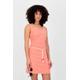 Sommerkleid ALIFE & KICKIN "JenniferAK Z Sleeveless Dress Damen Sommerkleid, Kleid" Gr. XS, Normalgrößen, rosa (ocean coral) Damen Kleider Sommerkleider