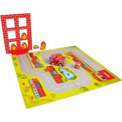 Spiel BELEDUC "Fire Alarm", bunt, Spiele, KinderB:40cm T:40cm, Holz, Kunststoff, Papier, B:40cm T:40cm