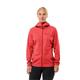 Softshelljacke JACK WOLFSKIN "FELDBERG HOODY W" Gr. XXL, rot (vibrant red) Damen Jacken Sportjacken