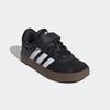 Sneaker ADIDAS SPORTSWEAR "VL COURT 3.0 KIDS", Gr. 31, schwarz-weiß (core schwarz, cloud weiß, core schwarz), Synthetik, Leder, sportlich, Schuhe, inspiriert vom Design des adidas samba
