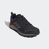 Trailrunningschuh ADIDAS TERREX, Gr. 47, grau (grau six, grau four, impact orange), Synthetik, Textil, sportlich, Schuhe, Trail-Runningschuhe