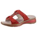 Pantolette ARA "HAWAII" Gr. 39, rot Damen Schuhe Pantoletten