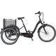 E-Bike PROPHETE "CARGO 3R" E-Bikes Gr. 46 cm, 26 Zoll (66,04 cm), schwarz E-Bikes Bestseller