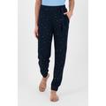 Jogginghose ALIFE & KICKIN "AliceAK B Pants Damen Jogginghose, Hose" Gr. M, Normalgrößen, blau (marine) Damen Hosen Freizeithosen