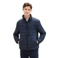 Bomberjacke TOM TAILOR DENIM Gr. XL, blau (navy) Herren Jacken Bomberjacken