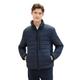 Bomberjacke TOM TAILOR DENIM Gr. XL, blau (navy) Herren Jacken Bomberjacken