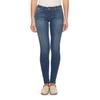 Bequeme Jeans LE TEMPS DES CERISES, Damen, Gr. 26, EURO-Größen, blau, 100% Baumwolle, Jeans, im klassischen 5-Pocket-Design