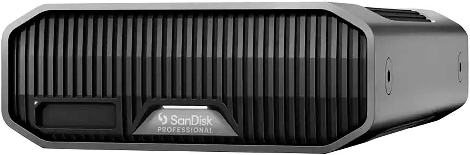 SANDISK HDD-Festplatte "Prof. G-DRIVE PROJECT 18TB", grau, 18 TB, Schreibgeschwindigkeitmaximal 260 MB/s Lesegeschwindigkeitmaximal 260 MB/s, Festplatten Image