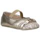 Ballerina MICHAEL KORS KIDS "BABY NYOMI" Gr. 17, goldfarben Kinder Schuhe