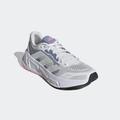 Laufschuh ADIDAS PERFORMANCE "QUESTAR 2 W" Gr. 40, weiß (crystal white, zero metallic, silver violet) Schuhe Damen