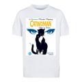 Kurzarmshirt F4NT4STIC "Kinder Batman Catwoman When In Rome with Kids Basic Tee" Gr. 158/164, weiß (white) Jungen Shirts T-Shirts