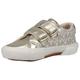 Sneaker MICHAEL KORS KIDS "IZETTA FRANKY H&L" Gr. 24, goldfarben Kinder Schuhe Sneaker