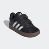 Klettschuh ADIDAS SPORTSWEAR "VL COURT 3.0 KIDS", Gr. 26, schwarz-weiß (core schwarz, cloud weiß, core schwarz), Synthetik, Leder, sportlich, Schuhe, inspiriert vom Design des adidas samba