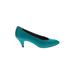 Yves Saint Laurent Heels: Teal Ombre Shoes - Women's Size 7