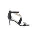 Louise Et Cie Heels: Slip On Stiletto Cocktail Party Black Shoes - Women's Size 7 - Open Toe