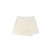 Athleta Active Mini Skirt Micro: Ivory Print Activewear - Women's Size Small