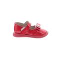 Wee Squeak Dress Shoes: Red Shoes - Kids Girl's Size 10