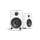 Kanto YU4 Powered Bookshelf Speakers (Pair) - White / Used Like New