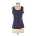 Active by Old Navy Active Tank Top: Blue Print Activewear - Women's Size 4