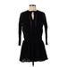 Free People Casual Dress: Black Dresses - Women's Size X-Small