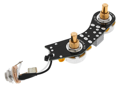 ObsidianWire P-Style Bass Solderl. Harness