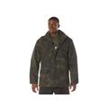 Rothco Camo M-65 Field Jacket - Men's Midnight Woodland Camo 3XL 12087-MidnightWoodlandCamo-3XL