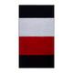 Tommy Hilfiger Flag Beach Towel (Desert Sky/White/Red) One Size