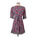 RIXO for Target Casual Dress: Red Floral Dresses - Women's Size 2