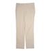 Crewcuts Dress Pants - Adjustable: Tan Bottoms - Kids Boy's Size 10