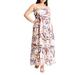 Plus Size Women's Strapless Cover Up Maxi Dress by ELOQUII in Aurora (Size 16)