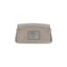 Cole Haan Leather Card Holder: Gray Solid Bags