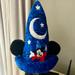 Disney Accessories | Disney Parks Sorcerer Mickey Mouse Plush Hat Youth Size | Color: Blue | Size: Osb
