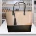 Kate Spade Bags | Kate Spade New York Colorblock Tote | Color: Black/Tan | Size: Os